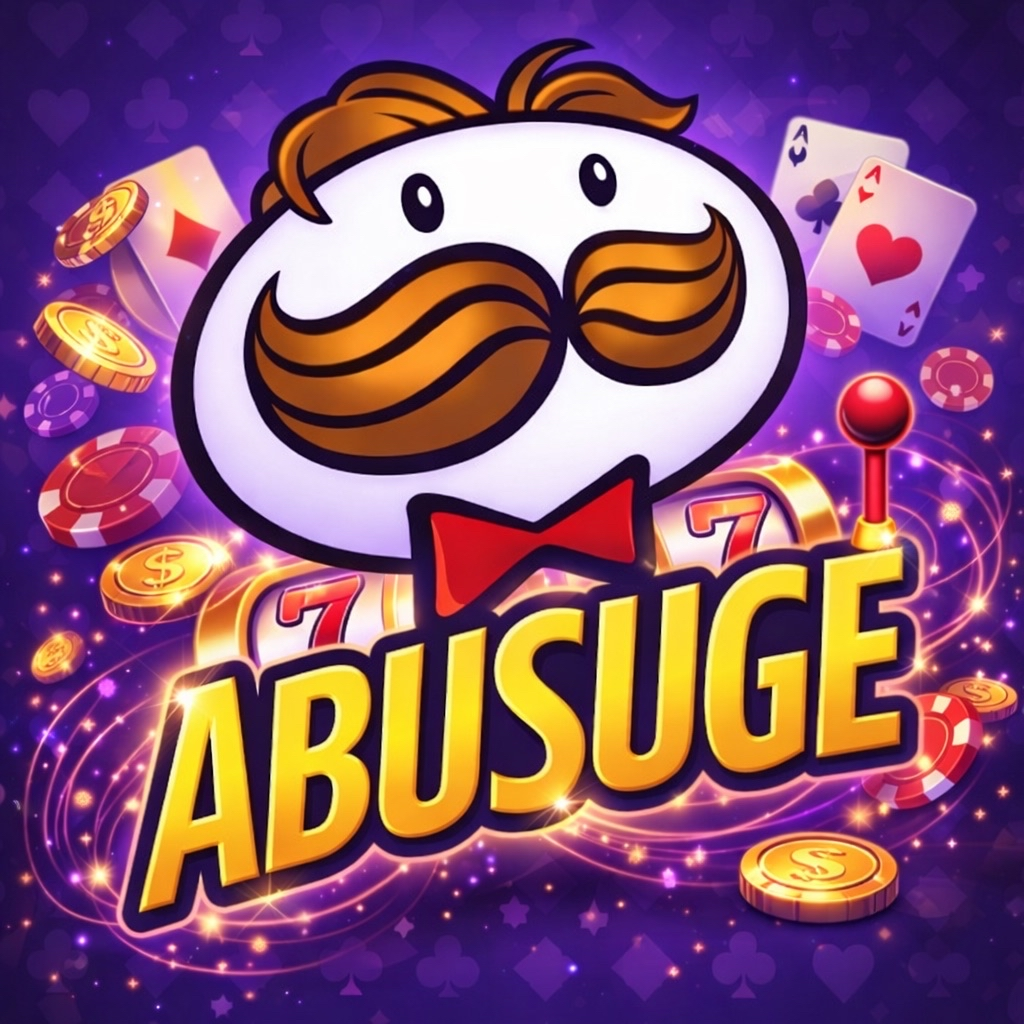 AbuSuge - Professional Slot Gambling Streamer Logo